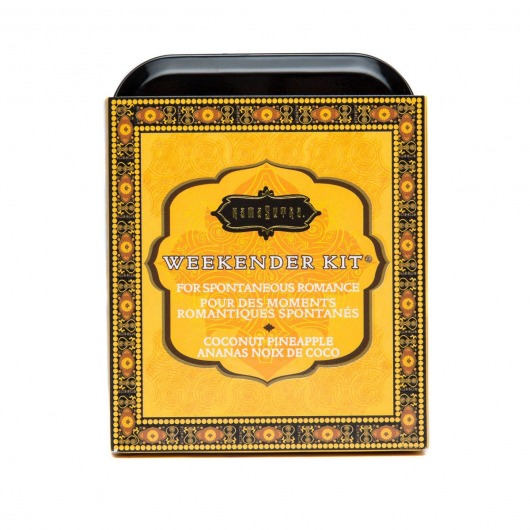 Эротический набор Weekender Kit Coconut Pineapple - Kama Sutra - купить с доставкой в Раменском