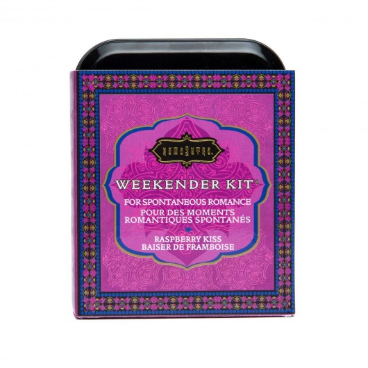 Эротический набор Weekender Kit Raspberry Kiss - Kama Sutra - купить с доставкой в Раменском