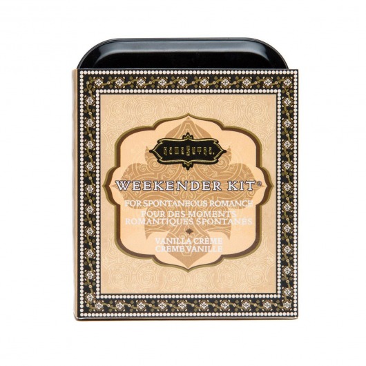 Эротический набор Weekender Kit Vanilla Creme - Kama Sutra - купить с доставкой в Раменском