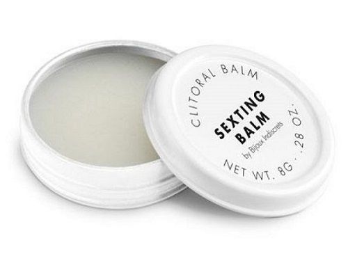 Бальзам для клитора Sexting Balm - 8 гр. - Bijoux Indiscrets - купить с доставкой в Раменском