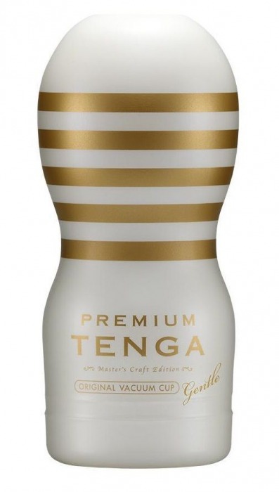 Мастурбатор TENGA Premium Original Vacuum Cup Gentle - Tenga - в Раменском купить с доставкой
