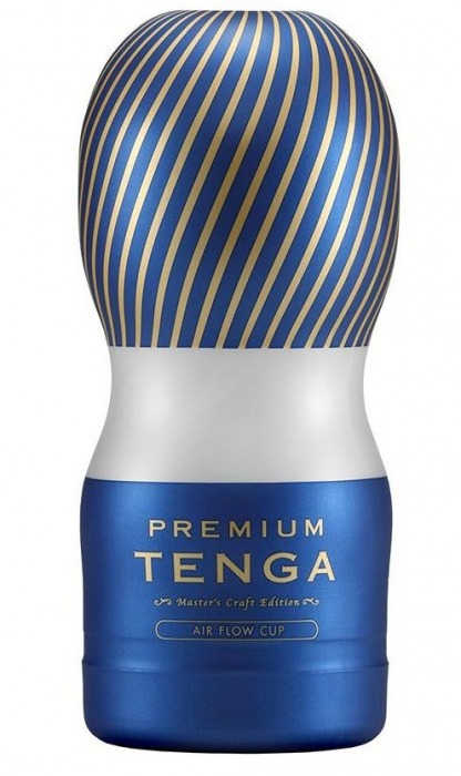 Мастурбатор TENGA Premium Air Flow Cup - Tenga - в Раменском купить с доставкой