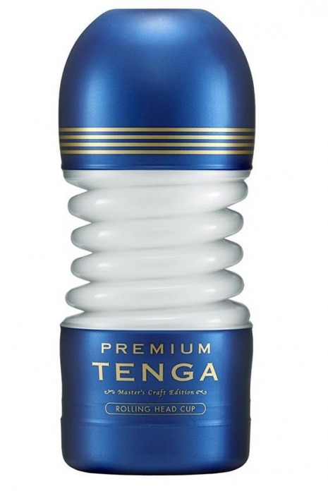 Мастурбатор TENGA Premium Rolling Head Cup - Tenga - в Раменском купить с доставкой