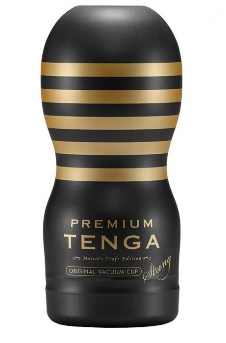 Мастурбатор TENGA Premium Original Vacuum Cup Strong - Tenga - в Раменском купить с доставкой