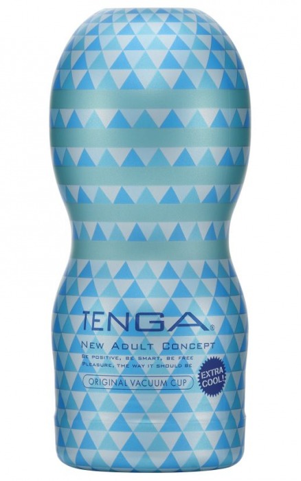 Мастурбатор с охлаждающей смазкой TENGA Original Vacuum Cup Extra Cool - Tenga - в Раменском купить с доставкой