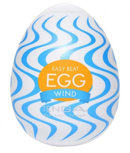 Мастурбатор-яйцо WIND - Tenga - в Раменском купить с доставкой