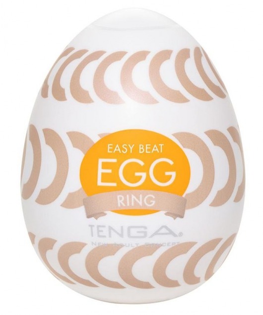 Мастурбатор-яйцо RING - Tenga - в Раменском купить с доставкой