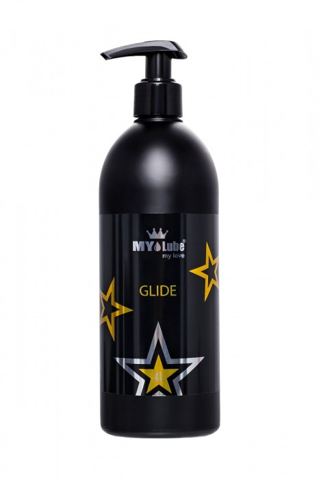 Анальный лубрикант на водной основе MyLube GLIDE - 500 мл. - MyLube - купить с доставкой в Раменском