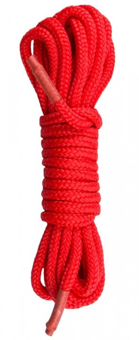 Красная веревка для связывания Nylon Rope - 5 м. - Easy toys - купить с доставкой в Раменском