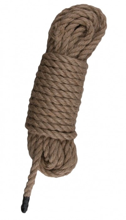 Пеньковая веревка для связывания Hemp Rope - 5 м. - Easy toys - купить с доставкой в Раменском