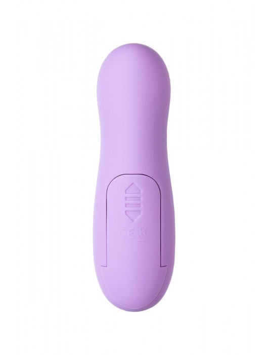 Сиреневый вакуум-волновой стимулятор клитора Lilac - ToyFa