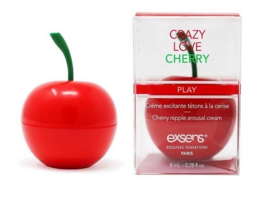 Крем для стимуляции сосков Crazy Love Cherry - 8 мл. - Exsens - купить с доставкой в Раменском