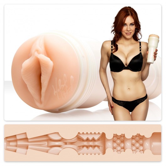 Мастурбатор-вагина Fleshlight Girls - Maitland Ward Toy Meets World - Fleshlight - в Раменском купить с доставкой
