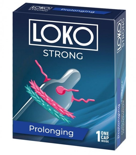 Стимулирующая насадка на пенис LOKO STRONG с продлевающим эффектом - Sitabella - в Раменском купить с доставкой