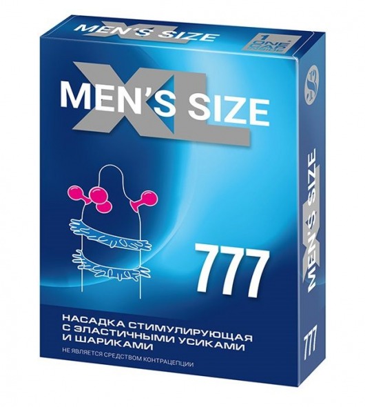 Стимулирующая насадка на пенис MEN SIZE 777 - Sitabella - в Раменском купить с доставкой