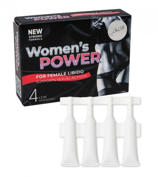 Пищевой концентрат для женщин WOMENS POWER - 4 монодозы (по 2 мл.) - Sitabella - купить с доставкой в Раменском