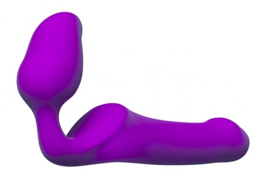 Лиловый безремневой страпон Queens M - Adrien Lastic - купить с доставкой в Раменском
