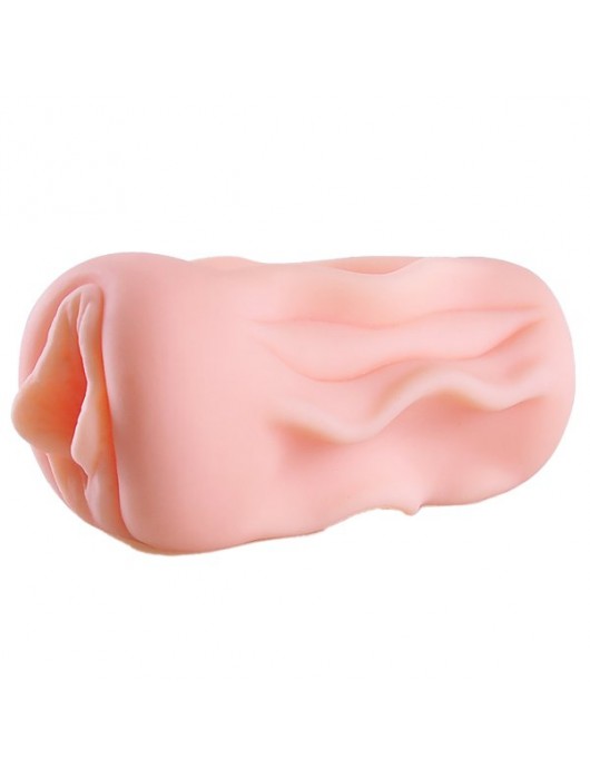 Телесный мастурбатор-вагина Riley - Dream Toys - в Раменском купить с доставкой