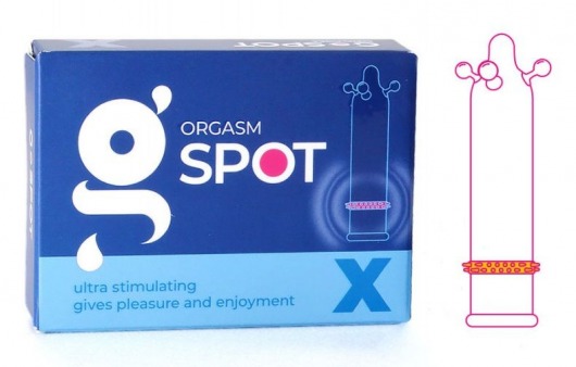 Стимулирующая насадка G-Spot X - Sitabella - купить с доставкой в Раменском