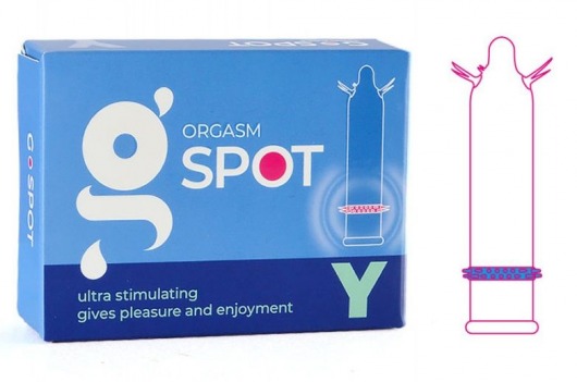 Стимулирующая насадка G-Spot Y - Sitabella - купить с доставкой в Раменском