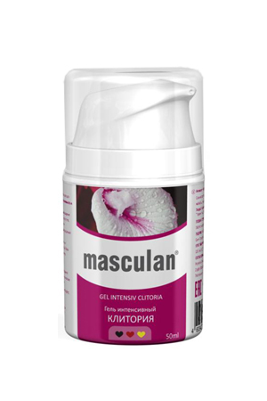 Стимулирующий гель для женщин Masculan Intensiv Clitoria - 50 мл. - Masculan - купить с доставкой в Раменском