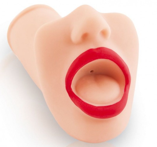 Мастурбатор-ротик с алыми губами - ToyFa - в Раменском купить с доставкой