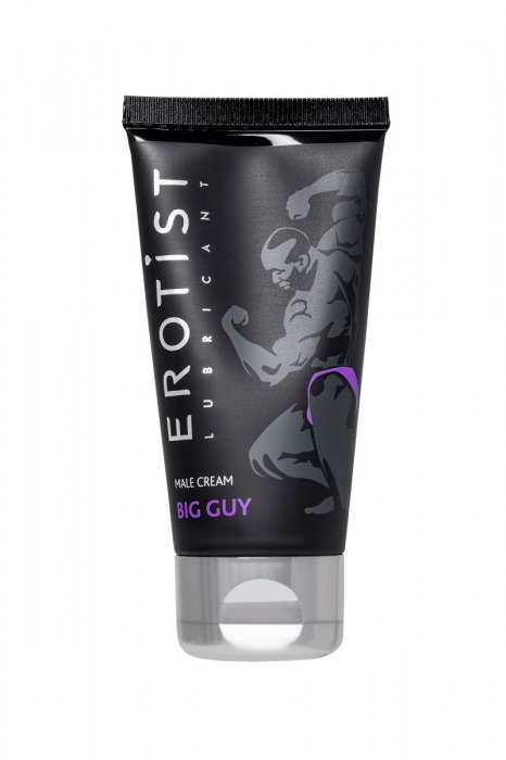 Крем для увеличения пениса Erotist Big Guy - 50 мл. - Erotist Lubricants - купить с доставкой в Раменском