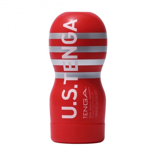 Мастурбатор TENGA U.S. Original Vacuum Cup - Tenga - в Раменском купить с доставкой