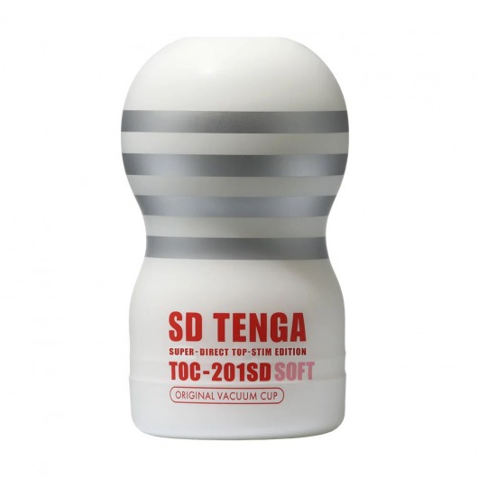 Мастурбатор TENGA SD Original Vacuum Cup Gentle - Tenga - в Раменском купить с доставкой