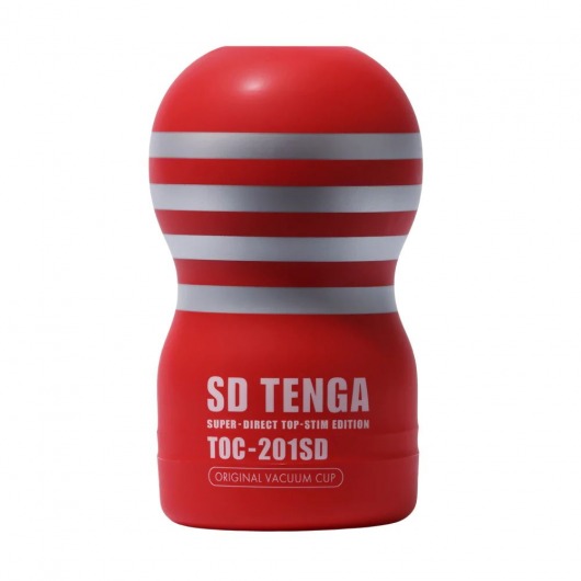 Мастурбатор TENGA SD Original Vacuum Cup - Tenga - в Раменском купить с доставкой