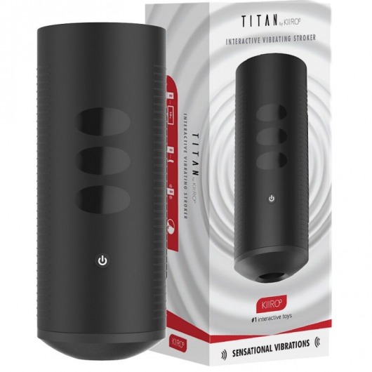 Интерактивный мастурбатор Kiiroo Titan - Kiiroo - в Раменском купить с доставкой