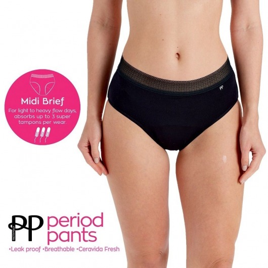 Менструальные трусы-брифы Period Pants - Pretty Polly - купить с доставкой в Раменском