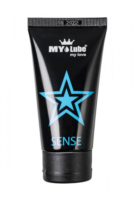 Классический лубрикант на водной основе MyLube SENSE - 50 мл. - MyLube - купить с доставкой в Раменском