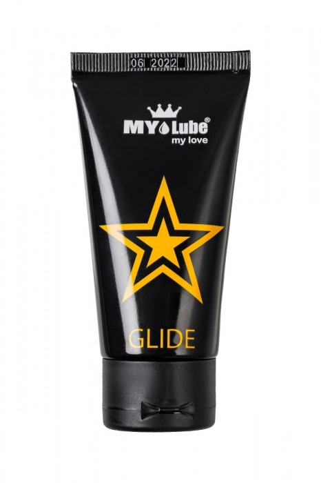 Анальный лубрикант на водной основе MyLube GLIDE - 50 мл. - MyLube - купить с доставкой в Раменском