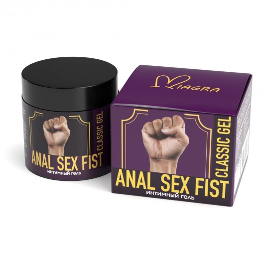 Гель на водной основе ANAL SEX FIST Classic Gel - 150 мл. - Миагра - купить с доставкой в Раменском