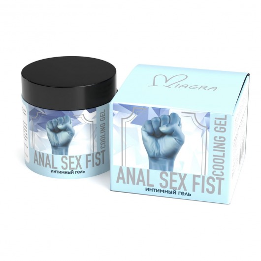 Гель на водной основе с охлаждающим эффектом ANAL SEX FIST Cooling Gel - 150 мл. - Миагра - купить с доставкой в Раменском