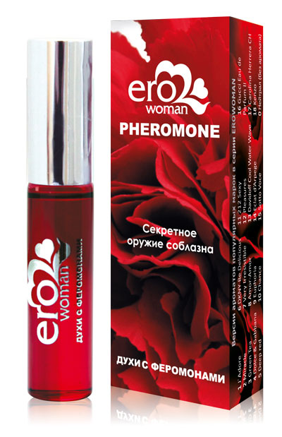 Духи женские с феромонами Erowoman №6 - 10 мл. -  - Магазин феромонов в Раменском