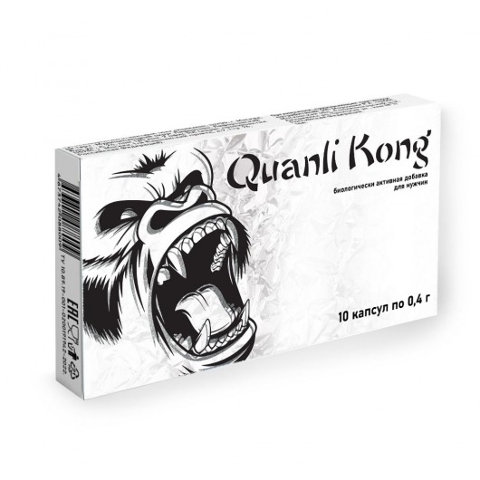 БАД для мужчин Quanli Kong - 10 капсул (400 мг.) - Quanli Kong - купить с доставкой в Раменском