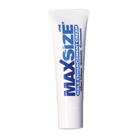 Мужской крем для усиления эрекции MAXSize Cream - 10 мл. - Swiss navy - купить с доставкой в Раменском