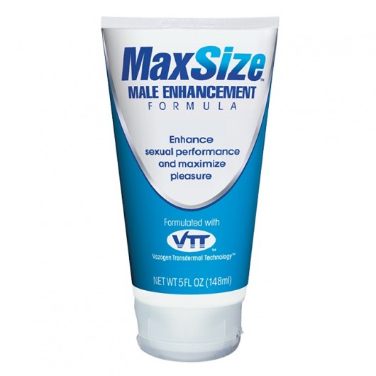 Мужской крем для усиления эрекции MAXSize Cream - 148 мл. - Swiss navy - купить с доставкой в Раменском