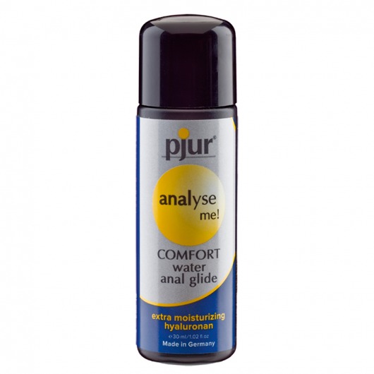 Анальный лубрикант pjur ANALYSE ME Comfort Water Anal Glide - 30 мл. - Pjur - купить с доставкой в Раменском