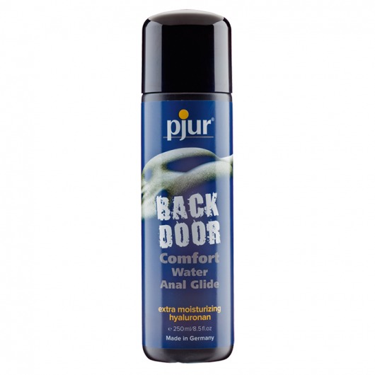 Концентрированный анальный лубрикант pjur BACK DOOR Comfort Water Anal Glide - 250 мл. - Pjur - купить с доставкой в Раменском