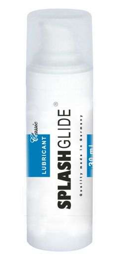 Лубрикант на водной основе Splashglide Lubricant Classic - 30 мл. - Splashglide - купить с доставкой в Раменском