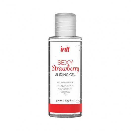 Подарочный набор Double Fun: перезаряжаемая вибропуля и гель на водной основе - INTT