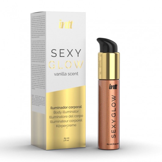 Лосьон-крем для тела с блестками Sexy Glow - 60 мл. -  - Магазин феромонов в Раменском