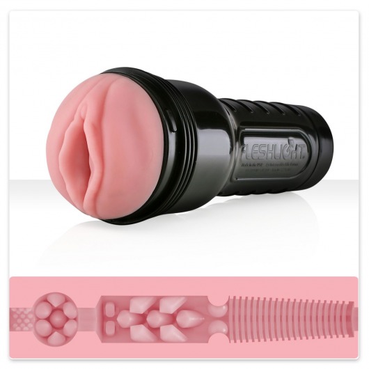 Мастурбатор-вагина Fleshlight - Pink Lady Destroya - Fleshlight - в Раменском купить с доставкой