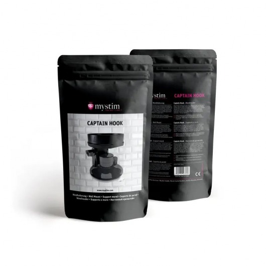 Крепление на стену Captain Hook для мастурбаторов Mystim - MyStim - купить с доставкой в Раменском