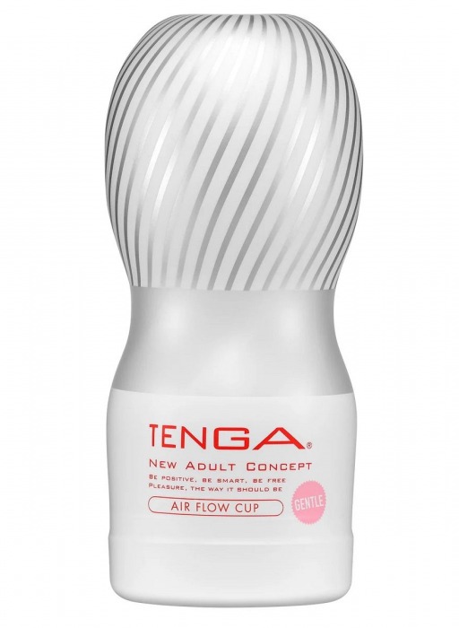 Мастурбатор Tenga Air Flow Cup Gentle - Tenga - в Раменском купить с доставкой