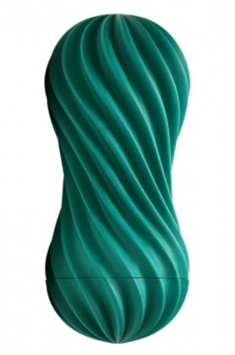 Мастурбатор Tenga Flex Fizzy Green - Tenga - в Раменском купить с доставкой