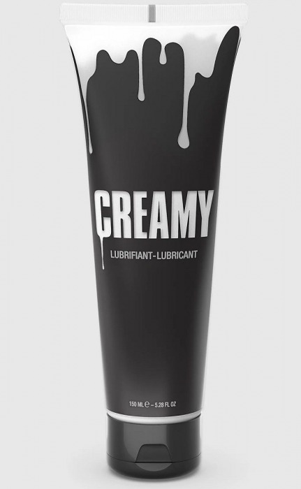 Смазка на водной основе Creamy с консистенцией спермы - 150 мл. - Strap-on-me - купить с доставкой в Раменском